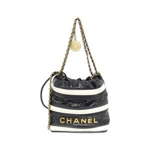 Pre Loved chanel Women Black Shoulder Bags